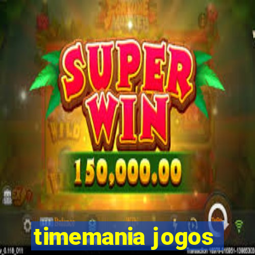 timemania jogos